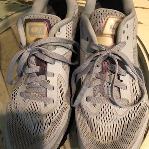 2014 Air Max Wolf Gray Running